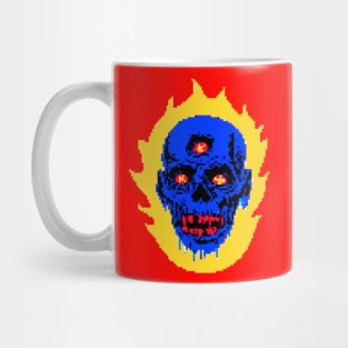 Space Zombie 8-Bit Mug